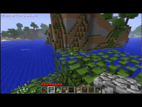Minecraft Survival Multiplayer- "Tip of the day", Ep. 2