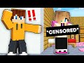 I Spent the Night in my Girlfriends Minecraft House &amp; She had No Idea... (24 Hour Challenge)