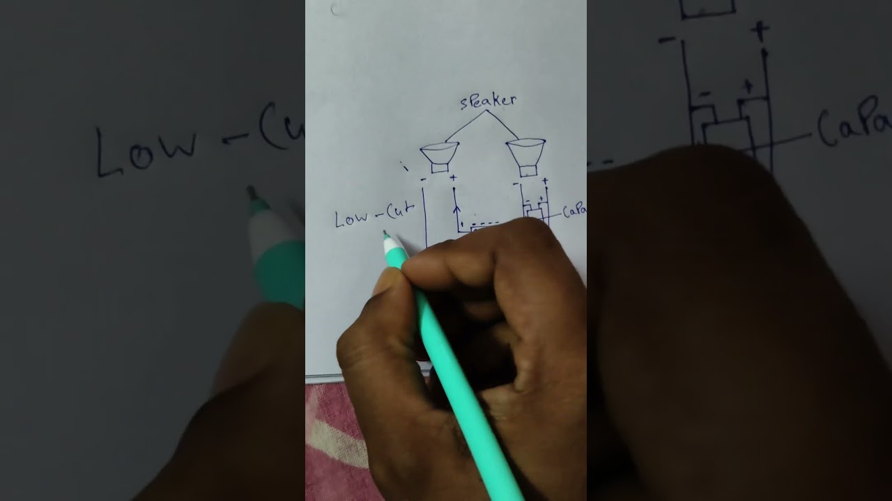 Most easiest/simple bass treble circuit/diagram.
