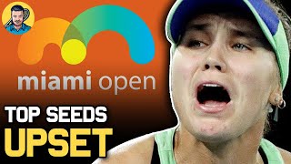 Top Seeds SHOCK UPSET at Miami Open 2021 | Tennis News