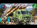 Army Truck Driving Cargo Games - US Offroad Army Truck Driving 3D 2025 - Andriod Gameplay #aramy