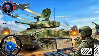 Army Truck Driving Cargo Games - US Offroad Army Truck Driving 3D 2025 - Andriod Gameplay screenshot 1