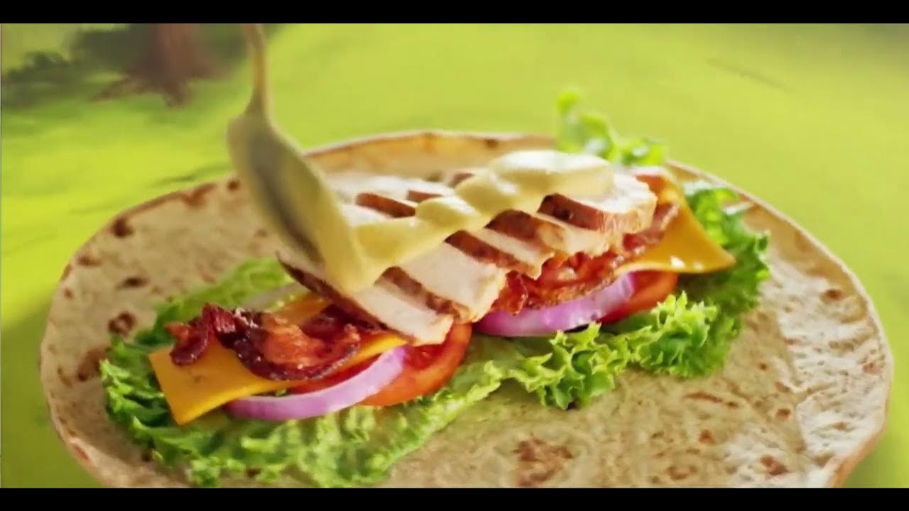 Arby's Market Fresh Wraps SECOND TAKE WITH DAT BIRD. YouTube
