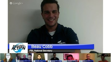 Phi Beta Lambda National Officer Team September Greetings