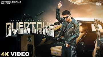 Overtake (Official Video) Hallu Mandiaala | Latest Haryanvi Song 2025 | Thought