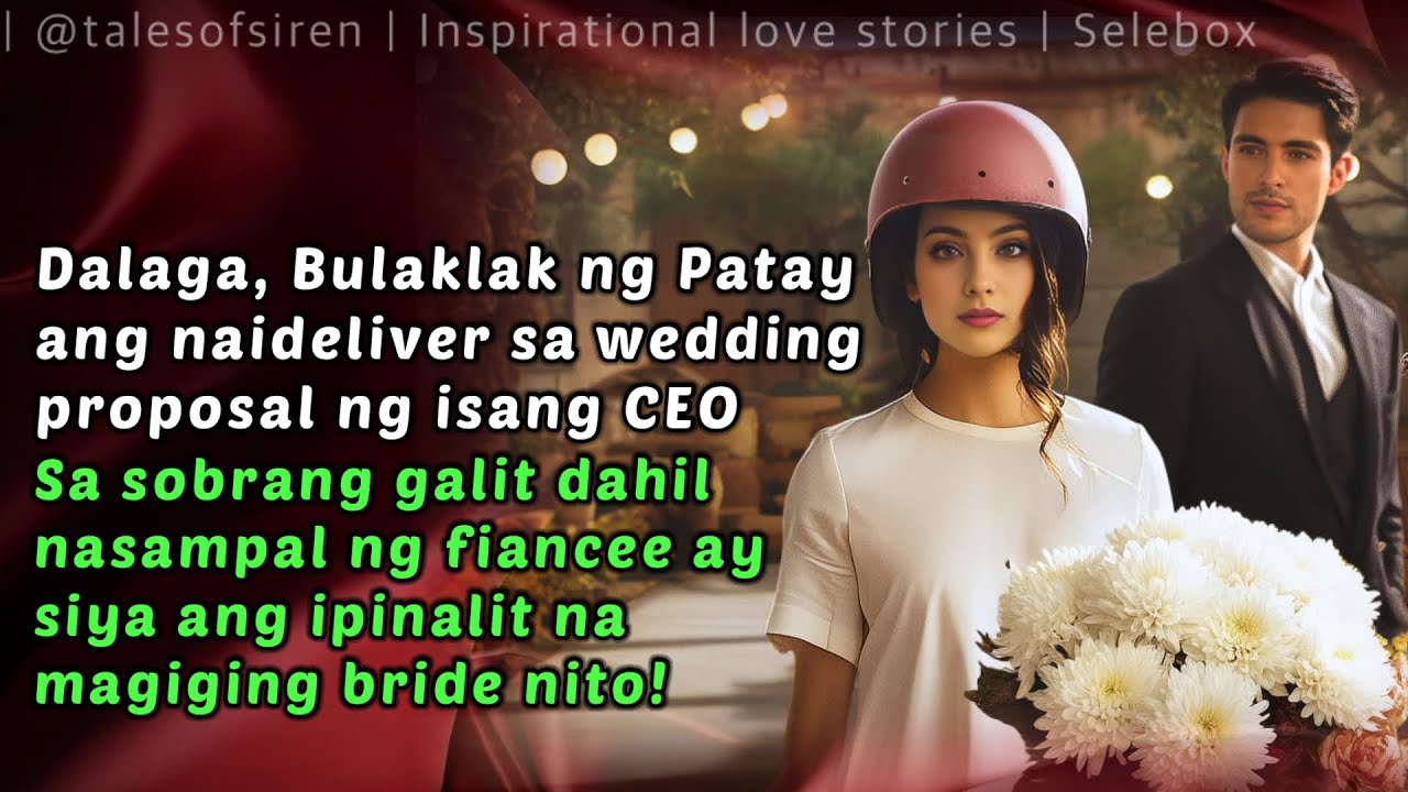 DALAGA BULAKLAK NG PAT*Y ANG NAIDELIVER SA WEDDING PROPOSAL NG CEO | TALES OF SIREN
