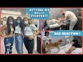 Getting my belly button Pierced at 13 !!Dad reaction!/KEILLY ALONSO .