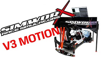 SimworX V3 Motion Racing Simulator