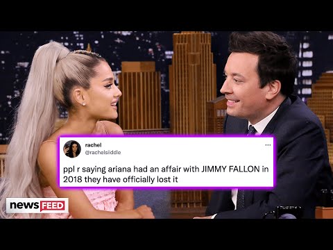 Fans Defend Ariana Grande Over Jimmy Fallon Fling Rumors!