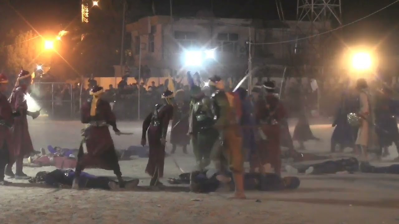 واقعة استشهاد الامام القاسم عليه السلام