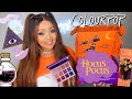 COLOURPOP HOCUS POCUS 🔮 2021 COLLECTION UNBOXING &amp; TRY-ON ✨|| FALL MAKEUP GRWM