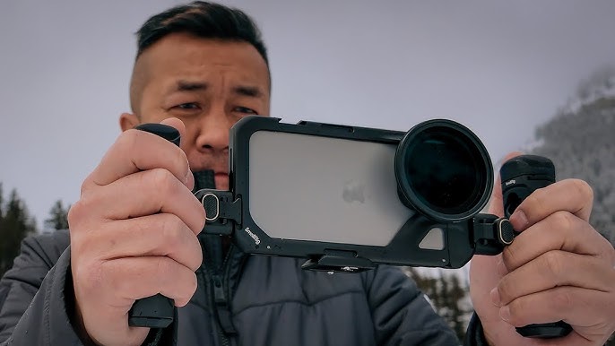 Record professional iPhone 15 Pro Max videos with the new SmallRig x  Brandon Li Video Kit! - PhoneArena