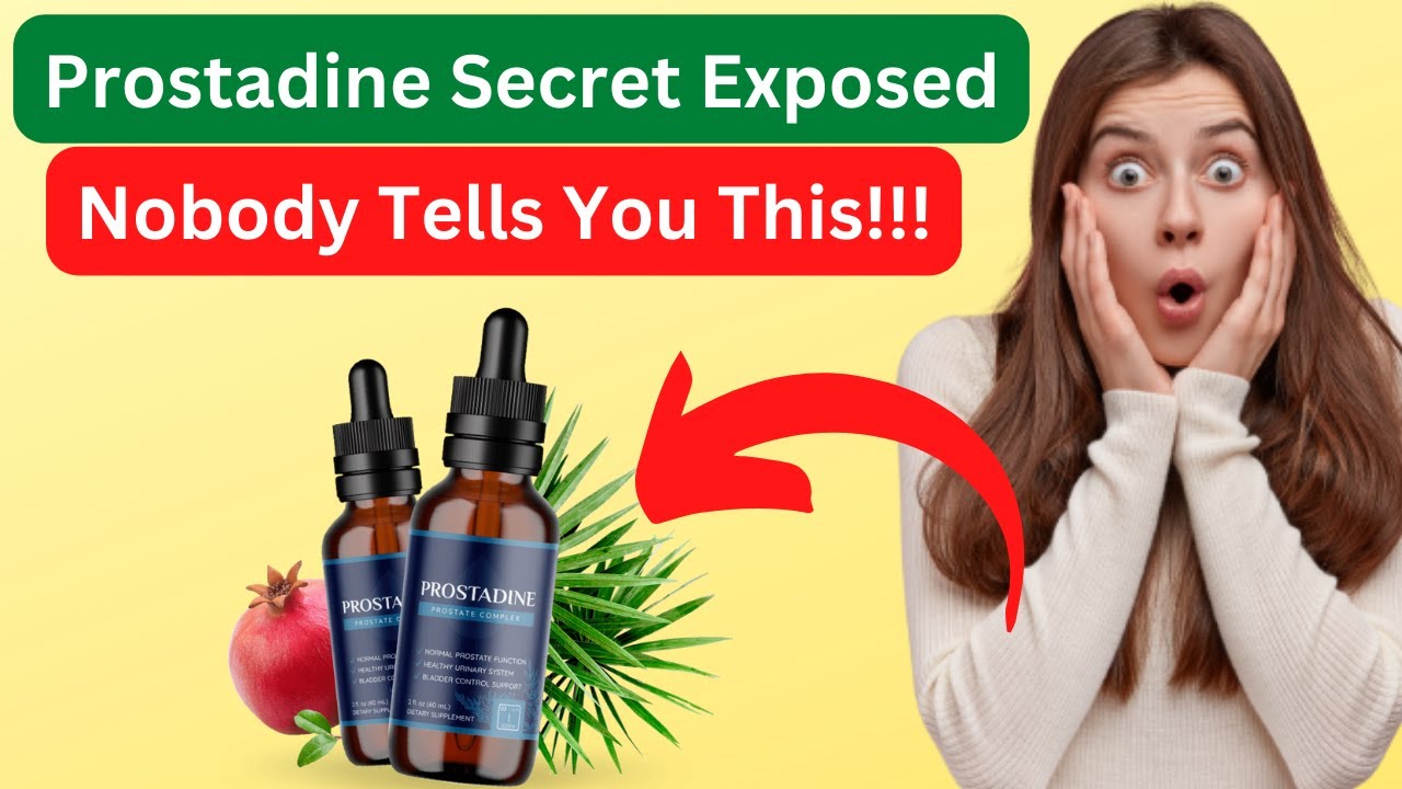 Prostadine Reviews 2023   ✅ Prostadine Nobody Tells You This!   ✅ Prostadine Drops My Honest Review