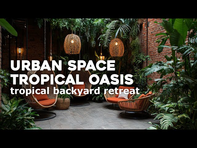 Oasis Tropical Patio