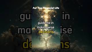 For You Financial Life - Powerfull Prayer #money #prayer #religion