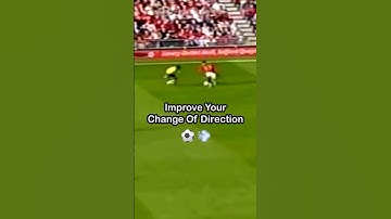 Improve Your Change Of Direction With THIS⚽️ #soccer #footballer #soccerdrills #changeofdirection