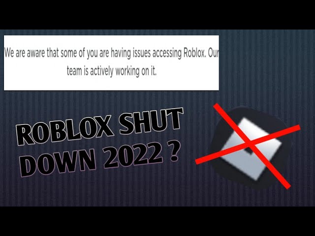 Roblox shutdown 2022. We are aware that there is an Issue with accessing Roblox. Our Team перевод. Ава для РОБЛОКСА прямоугольник видео мошенничество. We are aware that there is an Issue with accessing Roblox. Our Team is actively working on it..