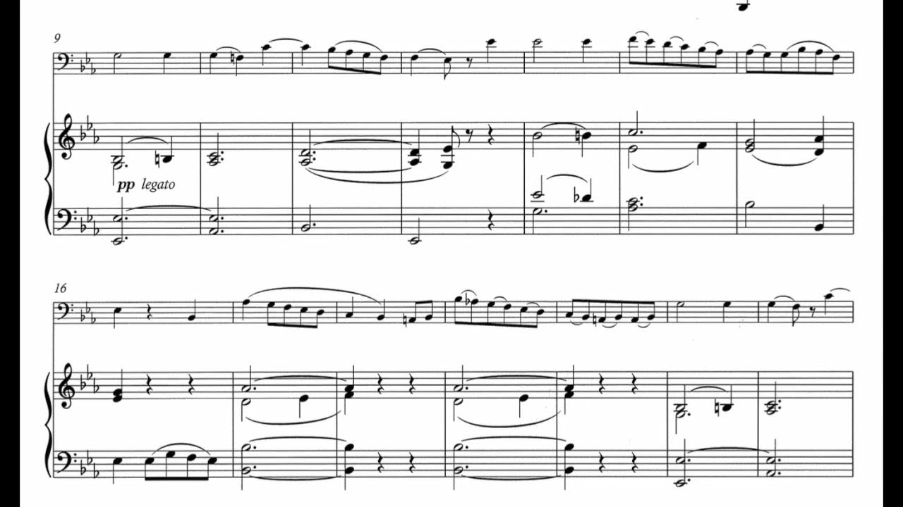 ABRSM Bassoon Syllabus Grade 5 A2 YouTube