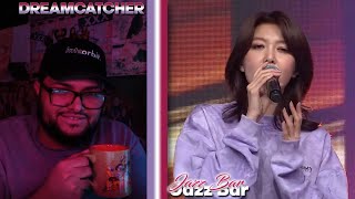 Dreamcatcher - Jazz Bar LIVE REACTION!!! | Dami's Relationship With The Camera