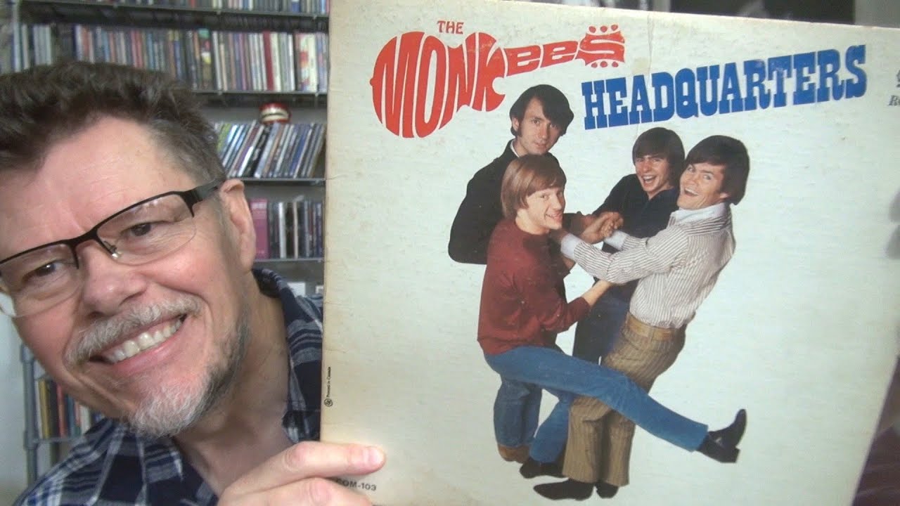THE MONKEES VINYL RECORDS CD AND BOOK COLLECTION - YouTube
