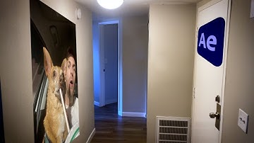 How To Attach Objects Or Images To Walls In Adobe After Effects