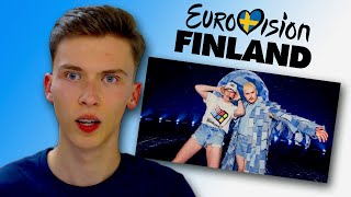 Windows95man - No Rules! (Finland) - REACTION | Eurovision 2024