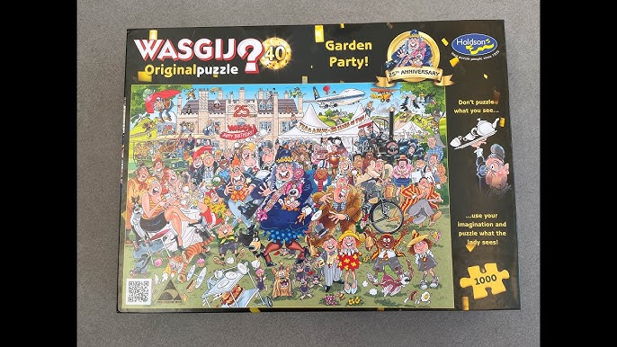 Wasgij Original 41 The Restore Store! 1000 Piece Jigsaw Puzzle