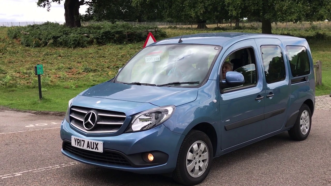 mercedes citan 7 seater