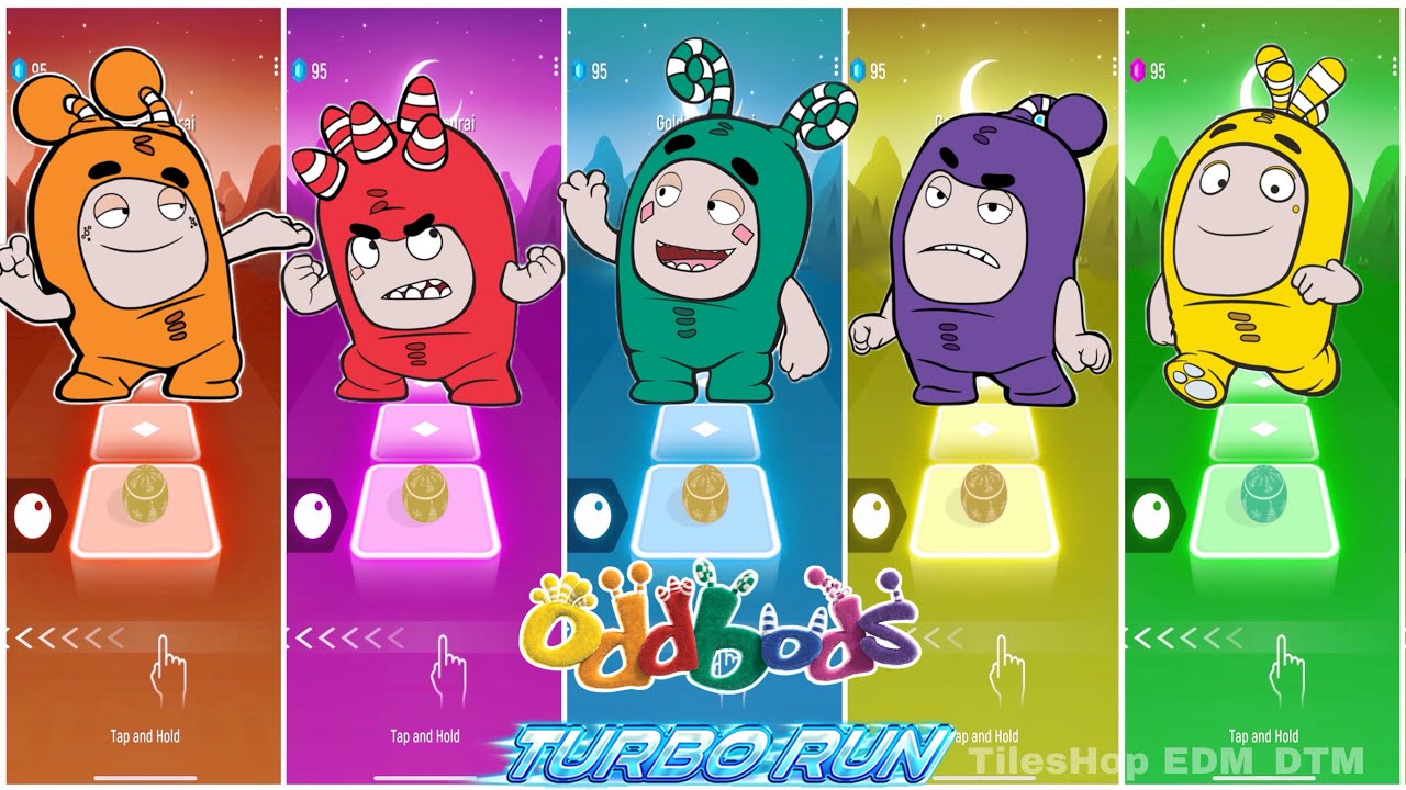 Oddbods Slick 🎶 Oddbods Fuse 🎶 Oddbods Zee 🎶 Oddbods Jeff 🎶 Oddbods Bubbles ❤️ Who The Best?