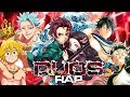 🔥DÚOS ÉPICOS DEL ANIME RAP🔥[[Motivación Guerrera]] ║KAI ft. Nozi