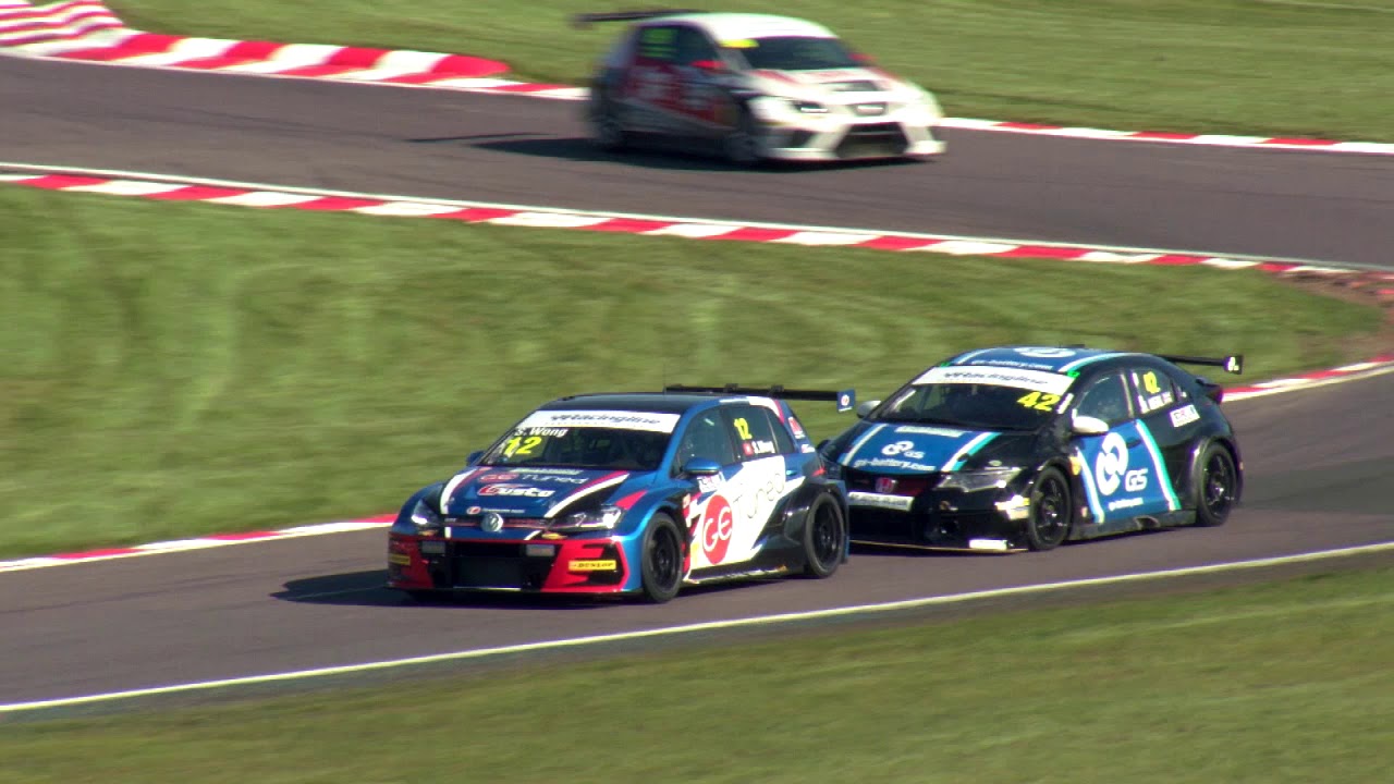 2019 - TCR-UK / TCT Round 2 - Oulton Park - YouTube