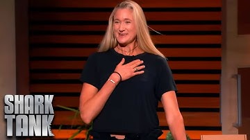 Shark Tank US | Olympic Gold Medalist Sponsors Firefly Recovery Product