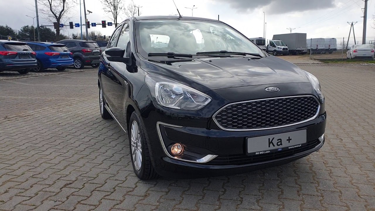 Ka+ MCA / Trend Plus / 1.2 Ti-VCT 85 KM, M5