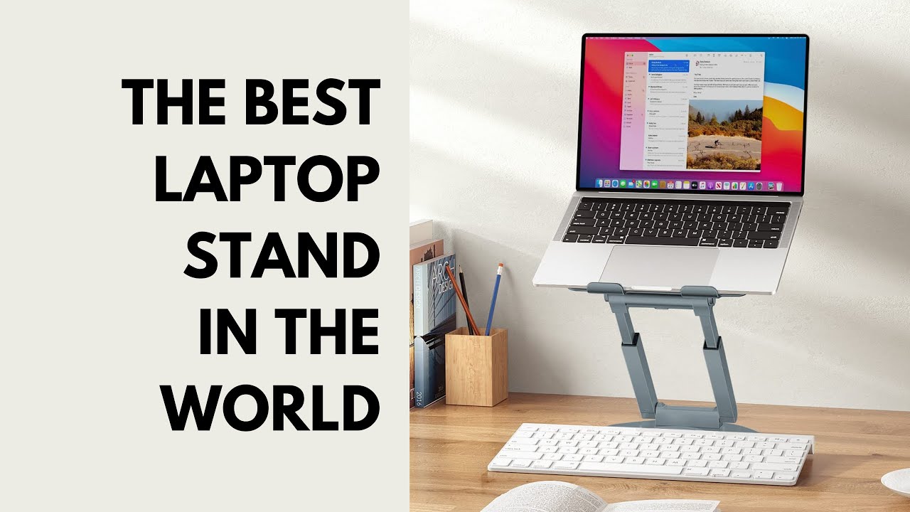 Smiledrive Standing Sitting Laptop Desk StandLaptop Riser YouTube