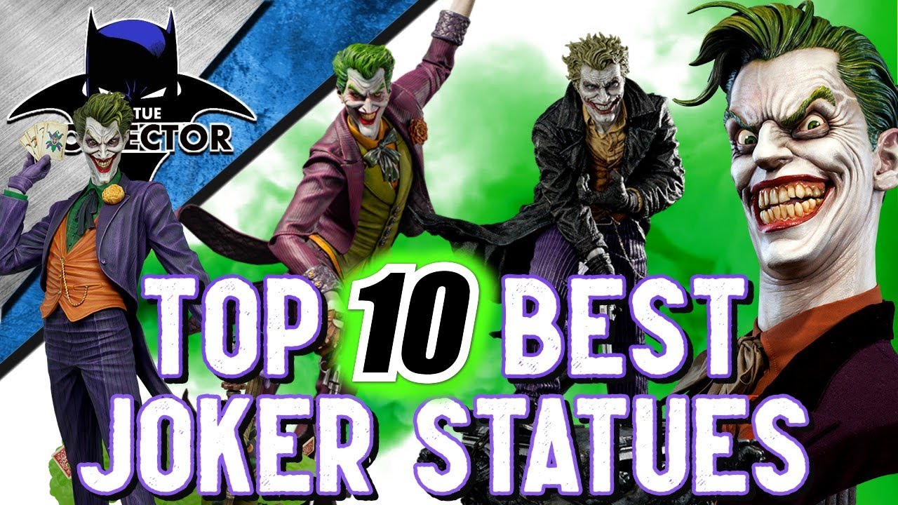 Top 10 BEST Joker Statues Of All Time! - YouTube