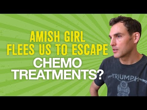 10yr old Amish girl flees U.S. to escape chemo. In...