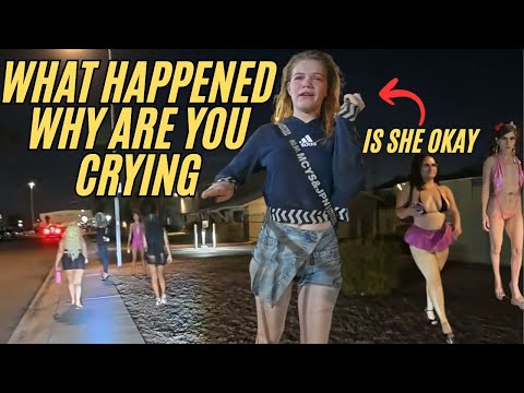 Ran across this young girl while riding my e scooter in the blade
