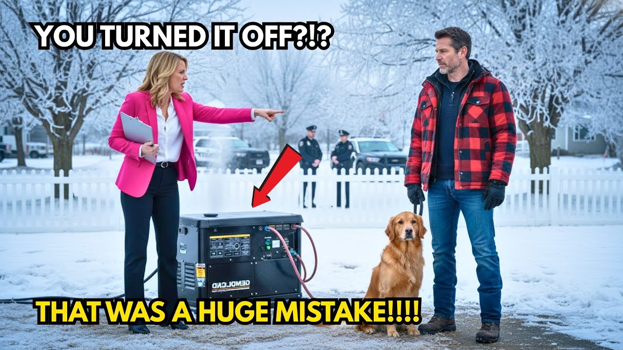 HOA Shut Off My Generator During an Ice Storm — I Legally Flooded Their Homes