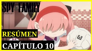 El PARTIDO de QUEMADOS más ÉPICO de TODOS!! (RESÚMEN) Capítulo 10 Spy X Family | Disekai