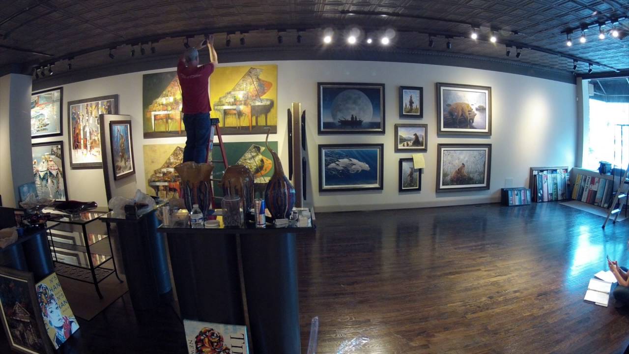Vinings Gallery on Canton NOW OPEN! YouTube