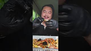 $111 Seafood Mukbang 🦀🦐🌽 🥔 🦪