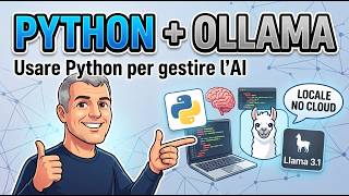 IA Offline in Python con Ollama: Guida Completa Passo-Passo