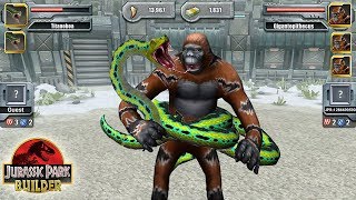 King Kong Vs Titanoboa Tournament  Jurassic Park Builder