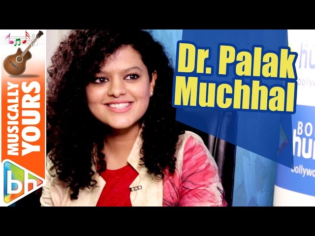 Next Year You'll Be Calling Me Dr. Palak | Palak Muchhal - YouTube