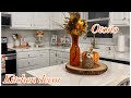 IDEA PARA DECORAR LA COCINA PARA OTOÑO/FALL KITCHEN DECOR IDEA