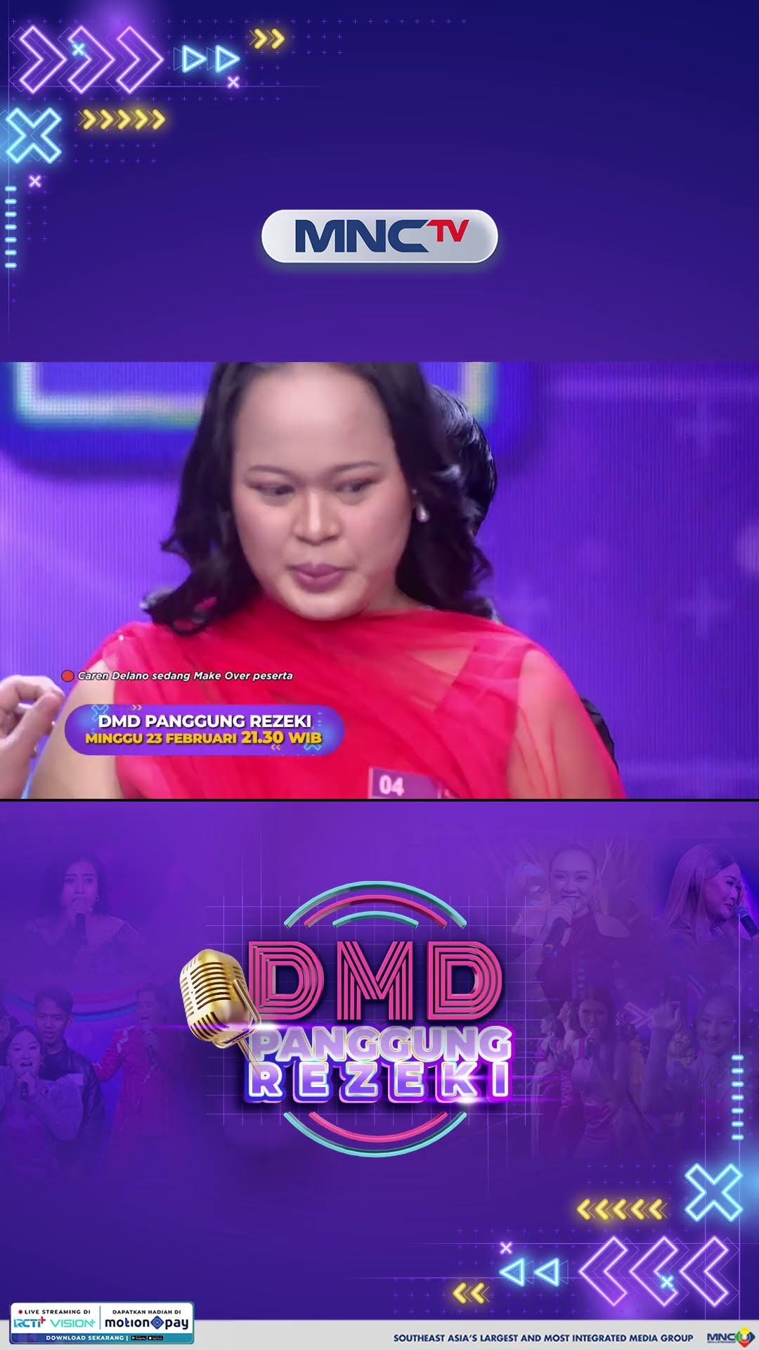 SEMUA BISA WUJUDKAN MIMPINYA DI SINI, DMD PANGGUNG REZEKI DI MNCTV