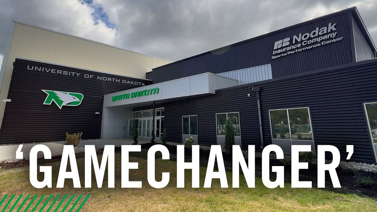 Inside the GAME-CHANGING new athletics facility at UND