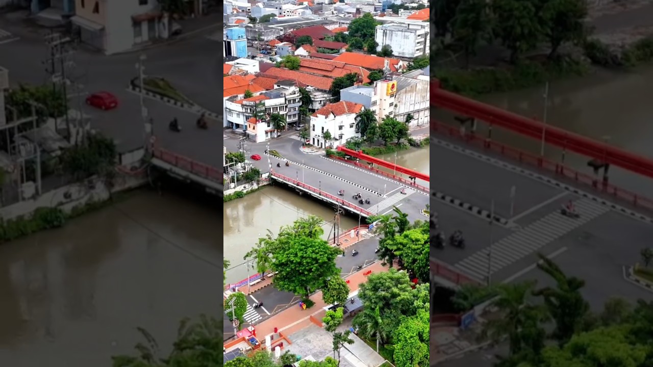 Kota Lama Surabaya Jawa Timur Indonesia Vlog