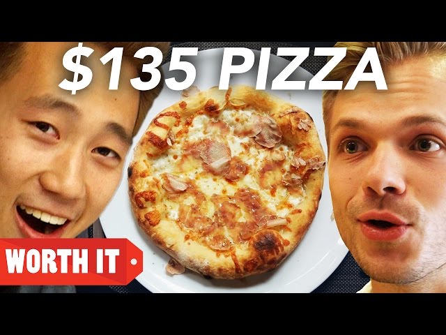 $5 Pizza Vs. $135 Pizza class=