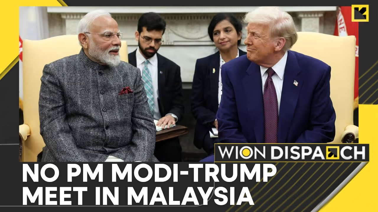 Встречи Моди и Трампа в Малайзии не будет | Большая поездка Трампа в Малайзию, Моди виртуально по...